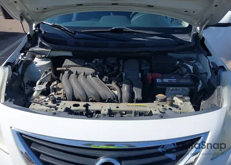 2012 Nissan Versa 1.6 Sv z USA, uszkodzony, nr VIN 3N1CN7AP3CL866076